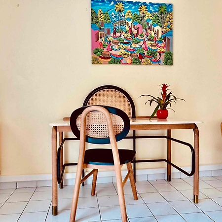 Résidence Le Vallon Guadeloupe Parc Piscine Appartements&Studios&Services hôteliers à la carte Saint-Francois  Exterior foto